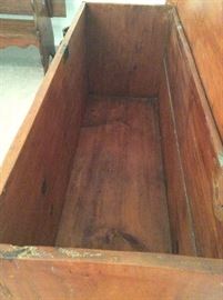 Interior Shot of Chest....