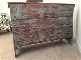 Back of Blanket Chest....