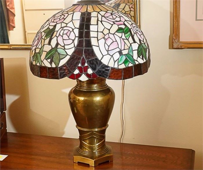5MZ TIFFANY Style Lamp
