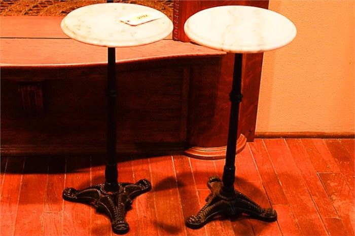 27MZ Pair of Small Bistro Tables