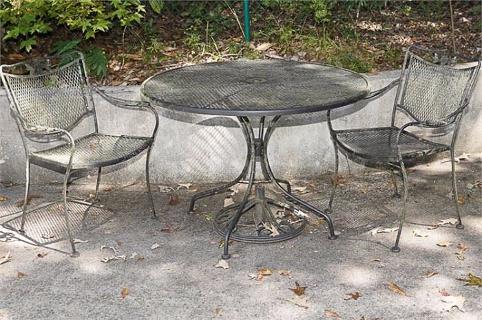 74MZ Three 3 Piece Patio Set