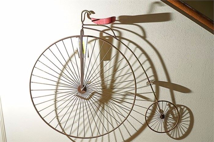 79MZ Decorative PennyFarthing Bicycle Model