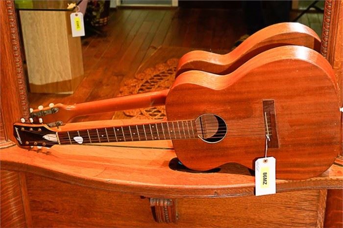 86MZ HARMONY Six 6 String Acoustic Guitar