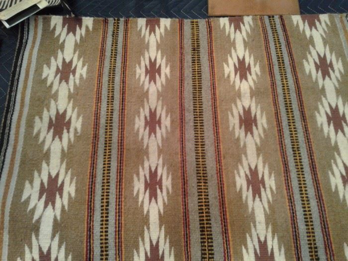 Genuine Navaho rug