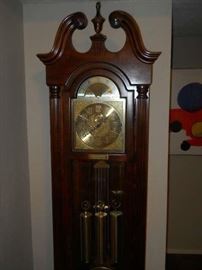 howard miller grandmother clock
