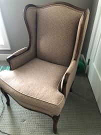 Wingback arm chair 