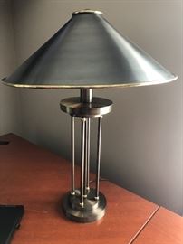 Metal shade - desk lamp