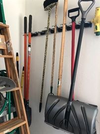 Yard and Garden tools