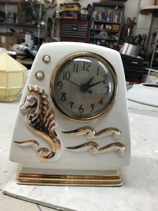 Deco Clock ~ Works $40.00