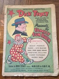 Dick Tracy Family Fun Book 