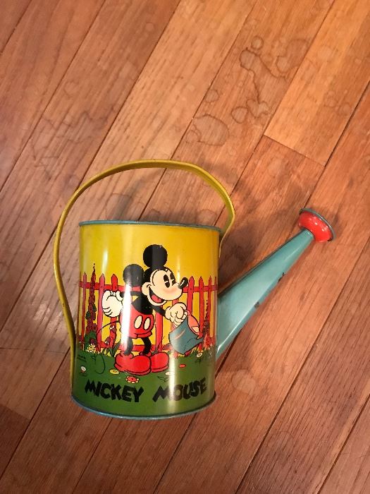 Ohio Art Mickey Mouse watering can