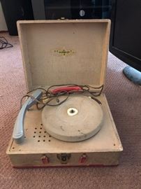 Vintage Childs Record Player