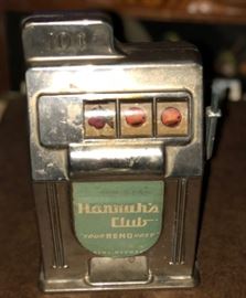 Miniature Harrah's Club Slot Machine