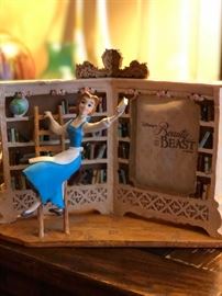 Beauty and the Beast Diarama (other disney items not pictured)