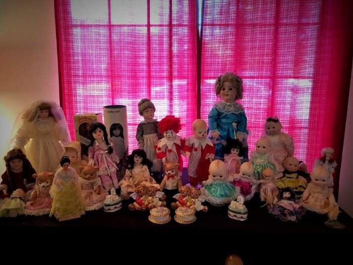 Dolls and more Dolls