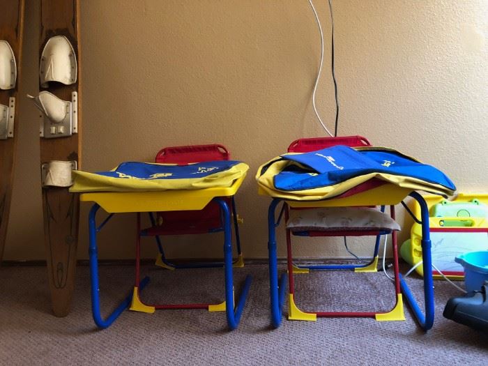 Children's Activity Chairs with travel Sac's