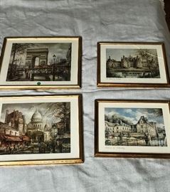 Reproductions with beautiful frames 