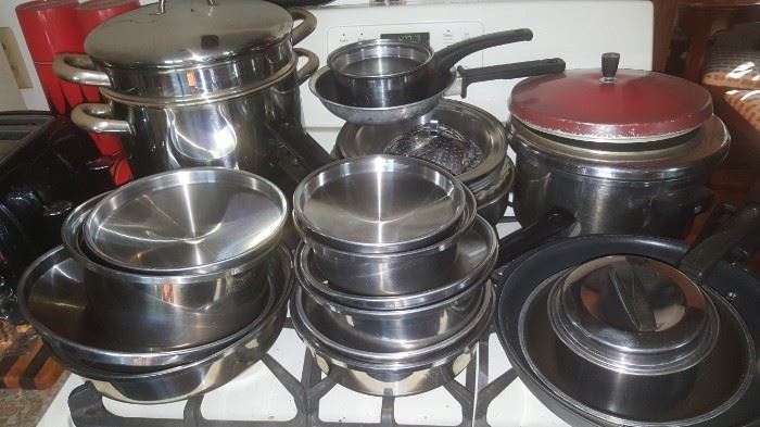 nice Pots and Pans