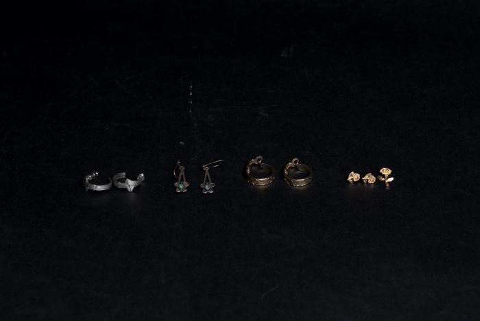 Assortment Of Earrings