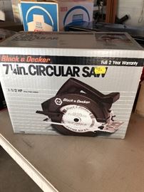 Black and Decker Circular Saw