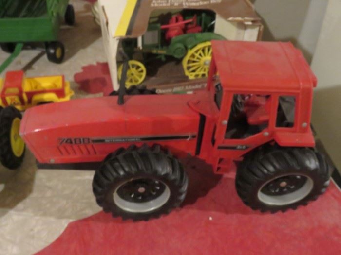 collectible tractors