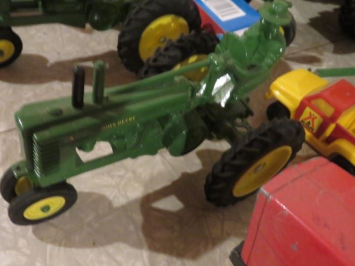 collectible tractors John Deere