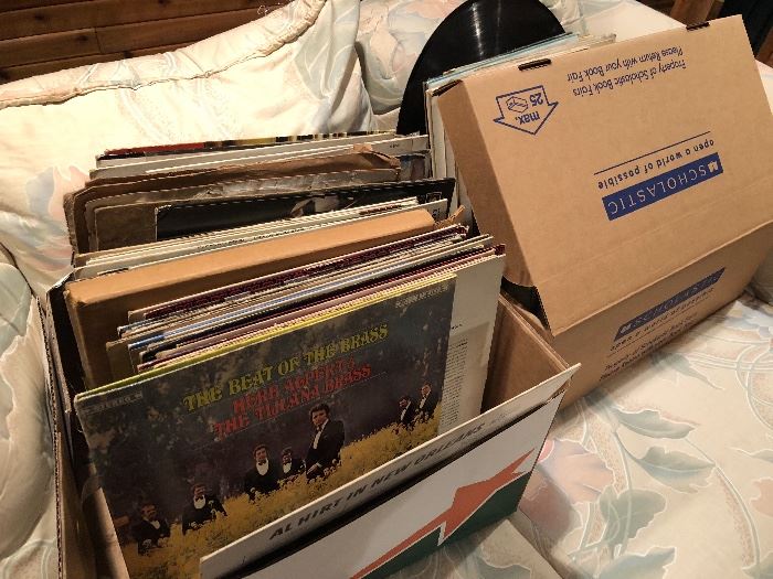 record albums