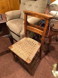 recliner and chair