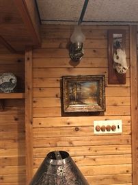 wall art warthog skull?