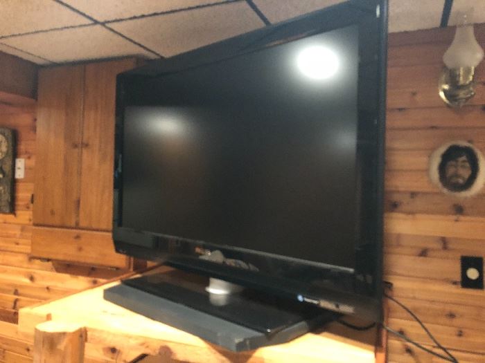 Large Flat Screen