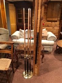 Cue Sticks with Stand