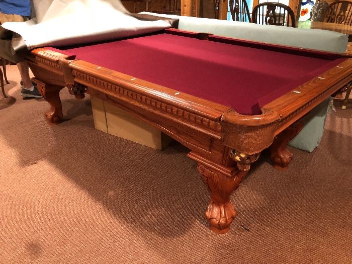 Beautiful Pool Table