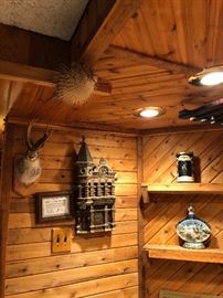 Rabbit and Blowfish Trophies