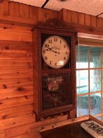 Jack Daniels Clock