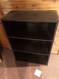 black shelf