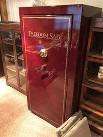 Freedom safe red