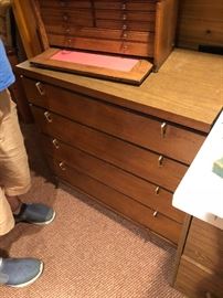 mid century chest