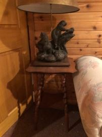 Bear Lamp