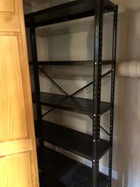 metal shelf