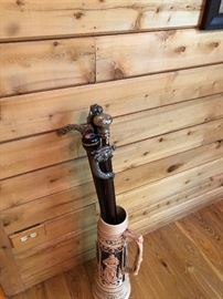 Ornate Canes