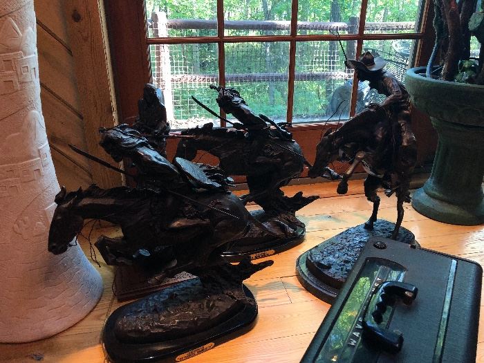Bronze Statues