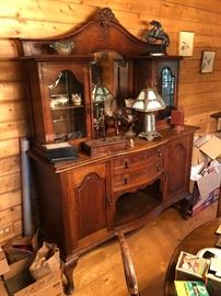 Antique Oak Sideboard