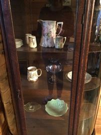 nippon chocolate set jadeite