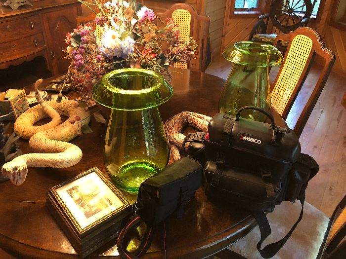 Camera equipment