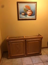 Fishtank with Stand