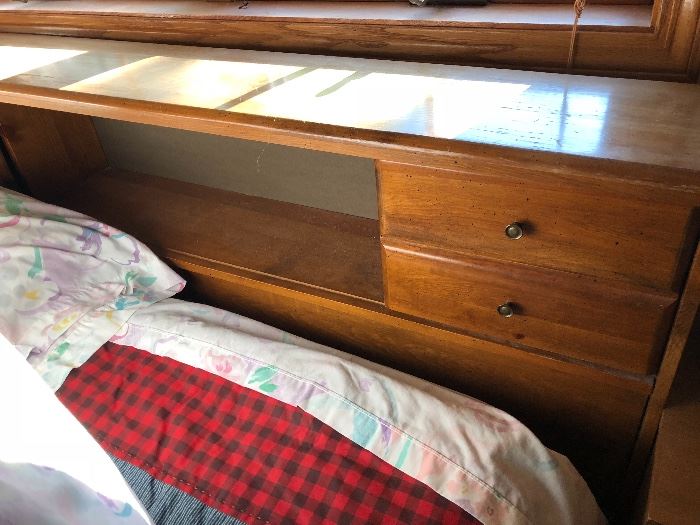 bookcase headboard