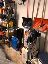 shovels