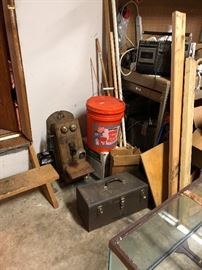antique wall phone