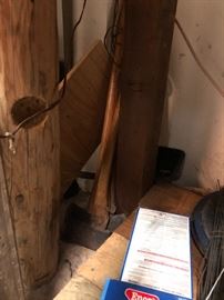 axes