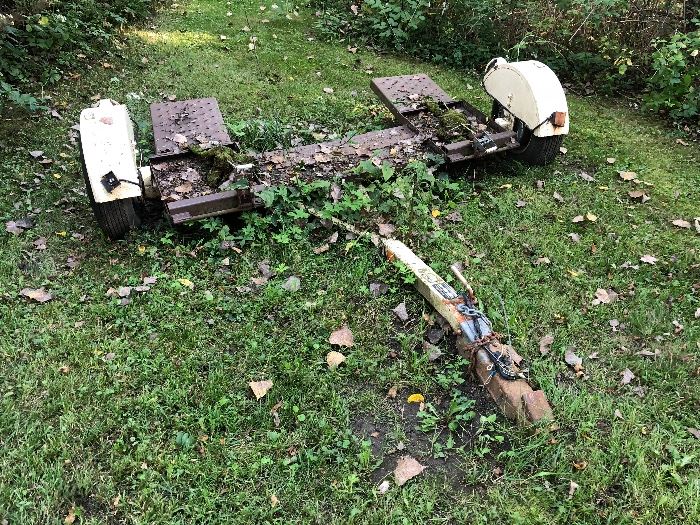 car tow dolly